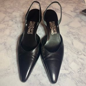 Salvatore Ferragamo Limpia, kitten heels